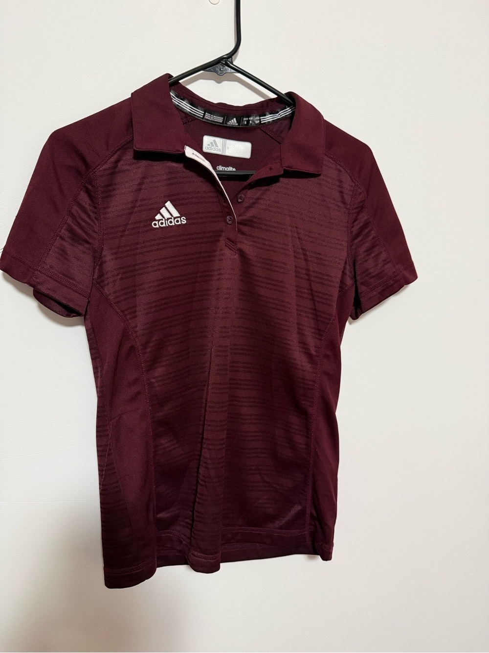 Adidas Women’s Maroon Polo